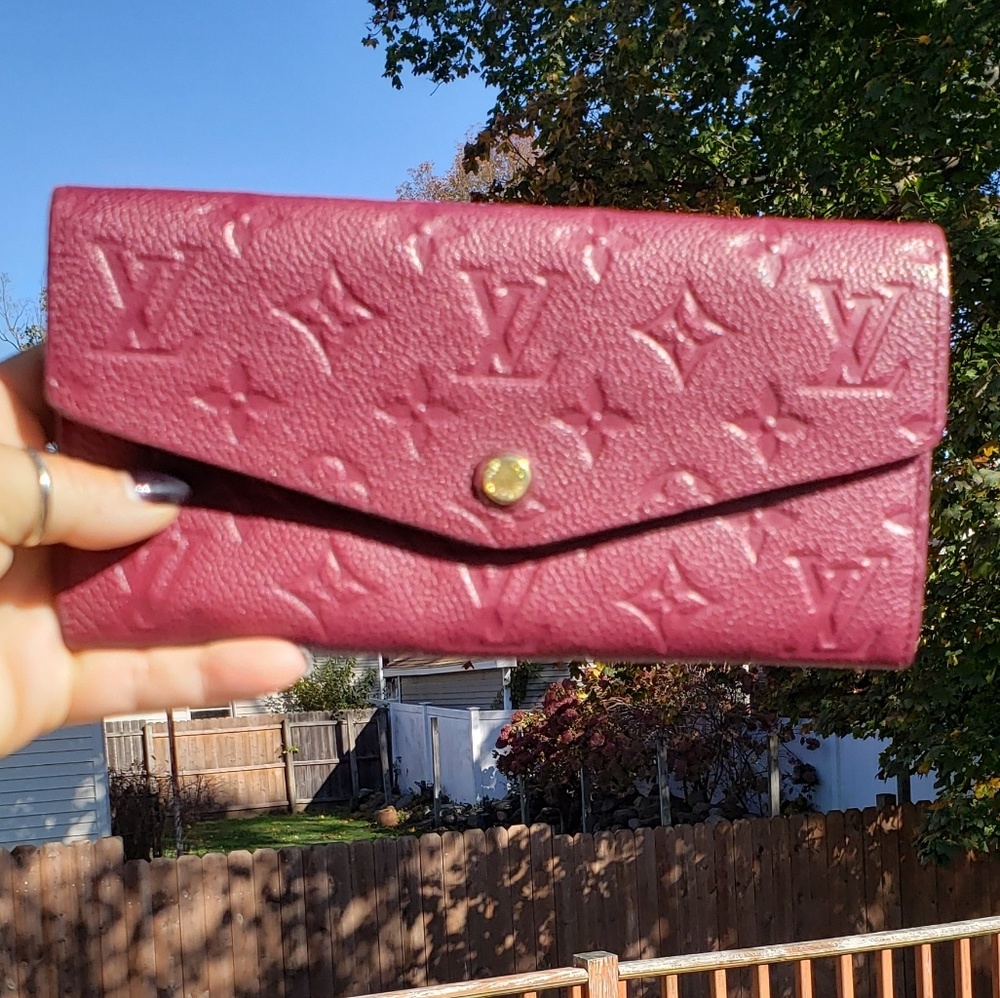 Louis Vuitton Curieuse Wallet - EUC